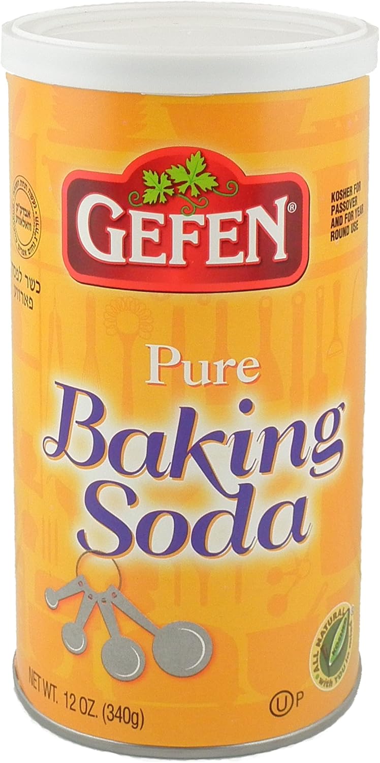 Gefen Pure Baking Soda - 12oz Resealable Container